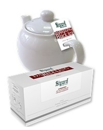 Способ приготовления:

положите 1 пакетик чая в заварочный чайник 0.4 - 0.5L, залейте кипятком и дайте настояться 5 минут